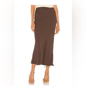 Flynn Skye Alice Skirt in Cocoa Size M